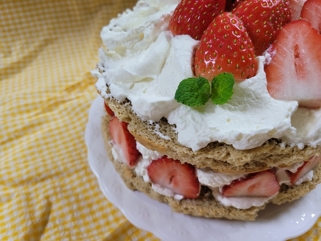 Gluten-Free Sponge Cake in a Rice Cooker | Banana Island Recipe