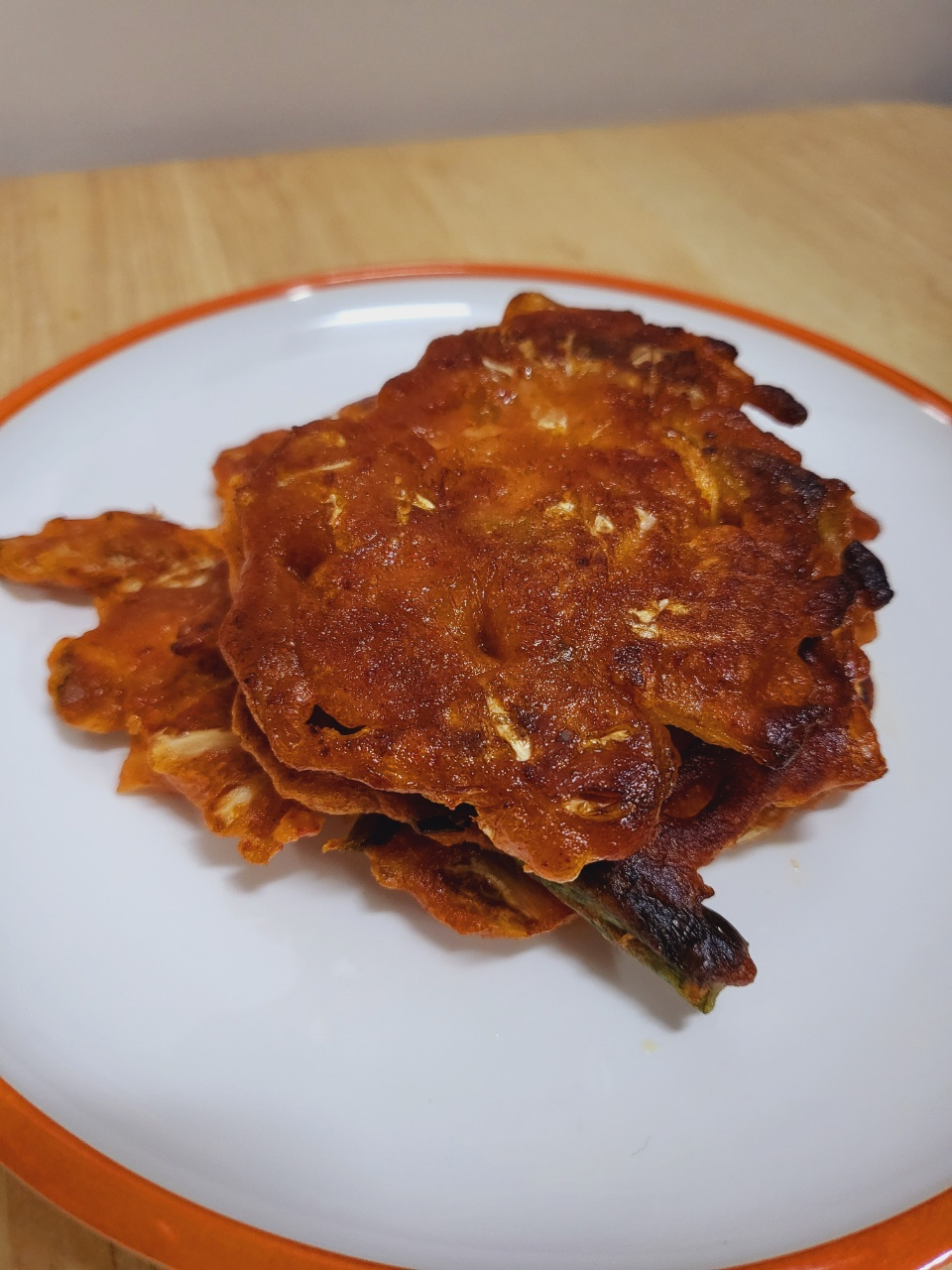 Gluten‑Free Kimchi Pancake (Korean Style “Kimchi Jeon”) | Banana Island Recipe