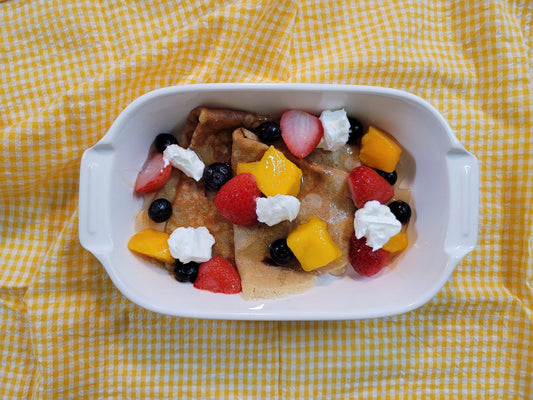 🍌 Gluten-Free Green Banana Crepes