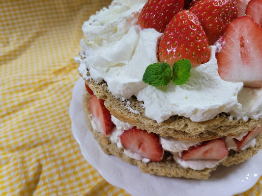🍰 Gluten-Free Sponge Cake in a Rice Cooker