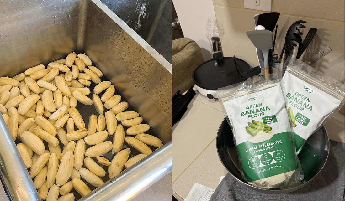 Buy Local PH | How Choosing Local Green Banana Flour Helps Filipino Communities