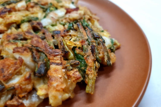 🐙 Gluten‑Free Seafood Pa‑jeon (Korean‑Style Haemul Pa‑jeon)