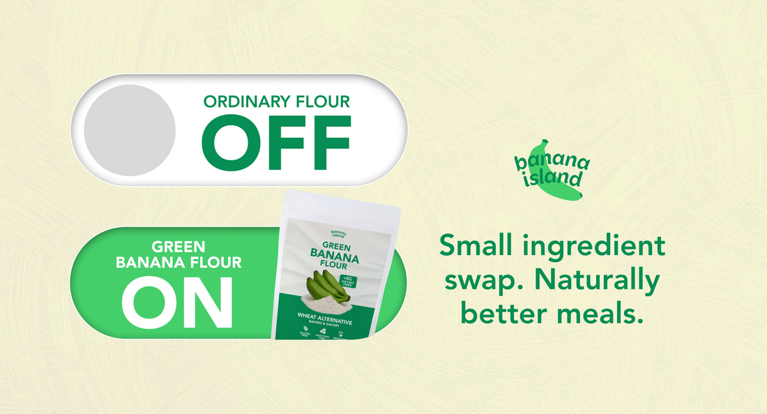green banana flour