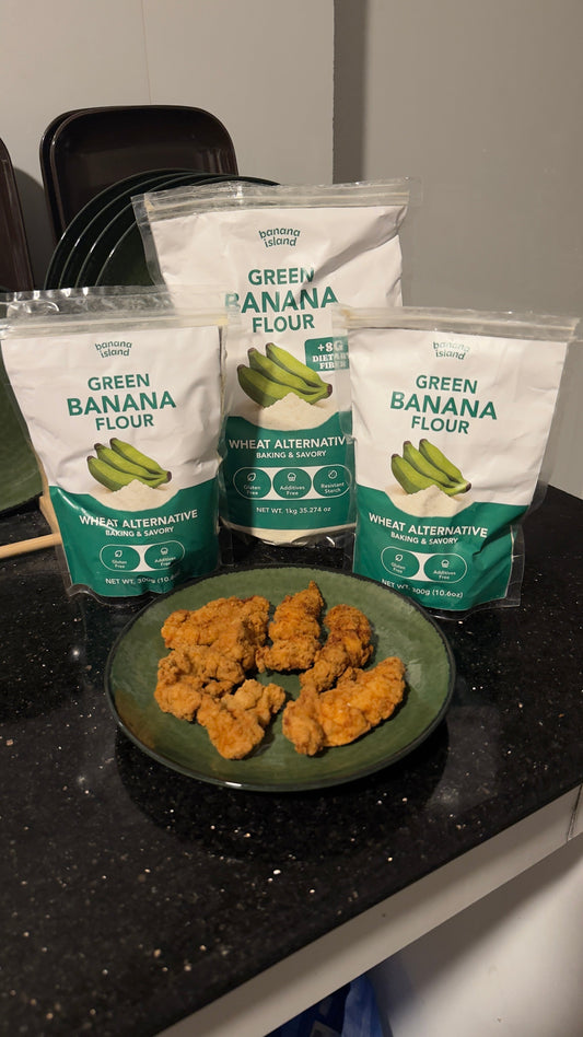 Green Banana Flour's 10-Minute Chicken Tenders Recipe