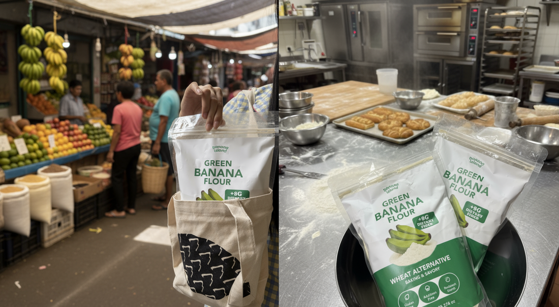 Many People Don’t Know About Green Banana Flour — The Hidden Superfood by Banana Island