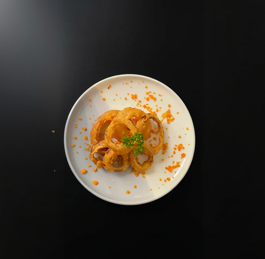 Crispy Onion Rings Using Green Banana Flour (Gluten-Free Recipe)