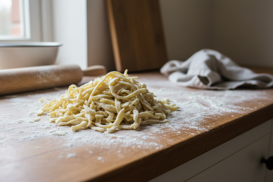 [Gluten-Free] Simple Homemade Noodles Using Green Banana Flour
